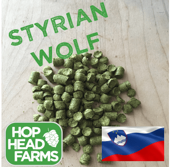 Sloventian hop styrian wolf